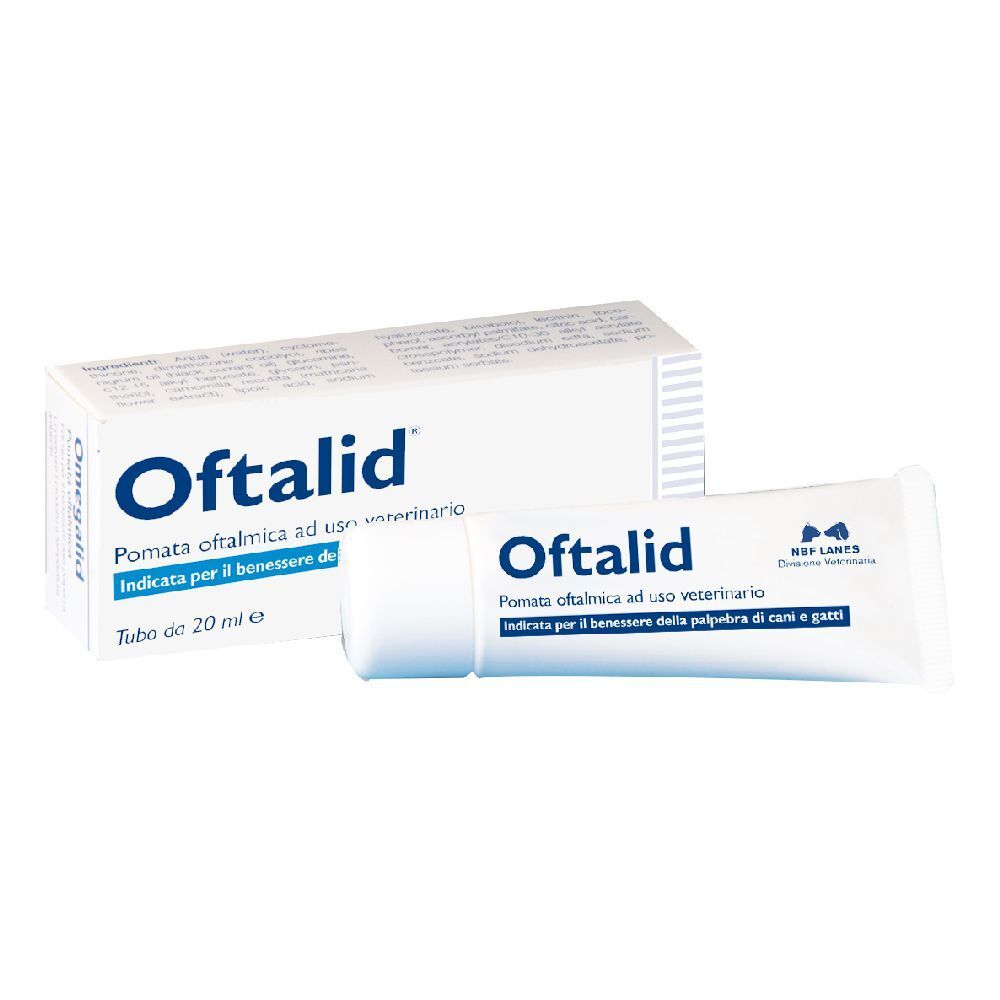 Oftalid Pomata Oftalmica 20 Ml