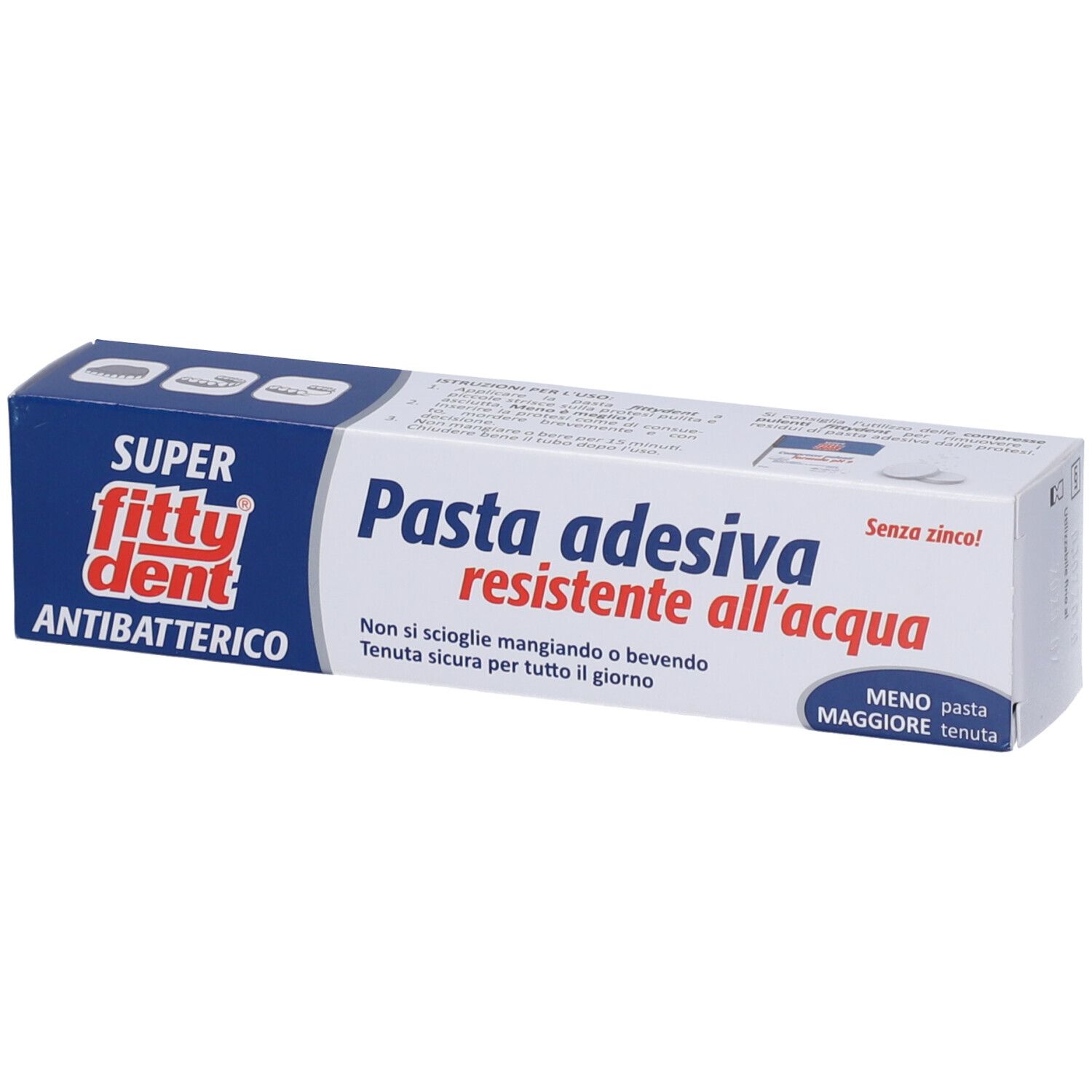 IDECO Fittydent - Pasta Adesiva per protesi dentale 40 g - Immagine 9