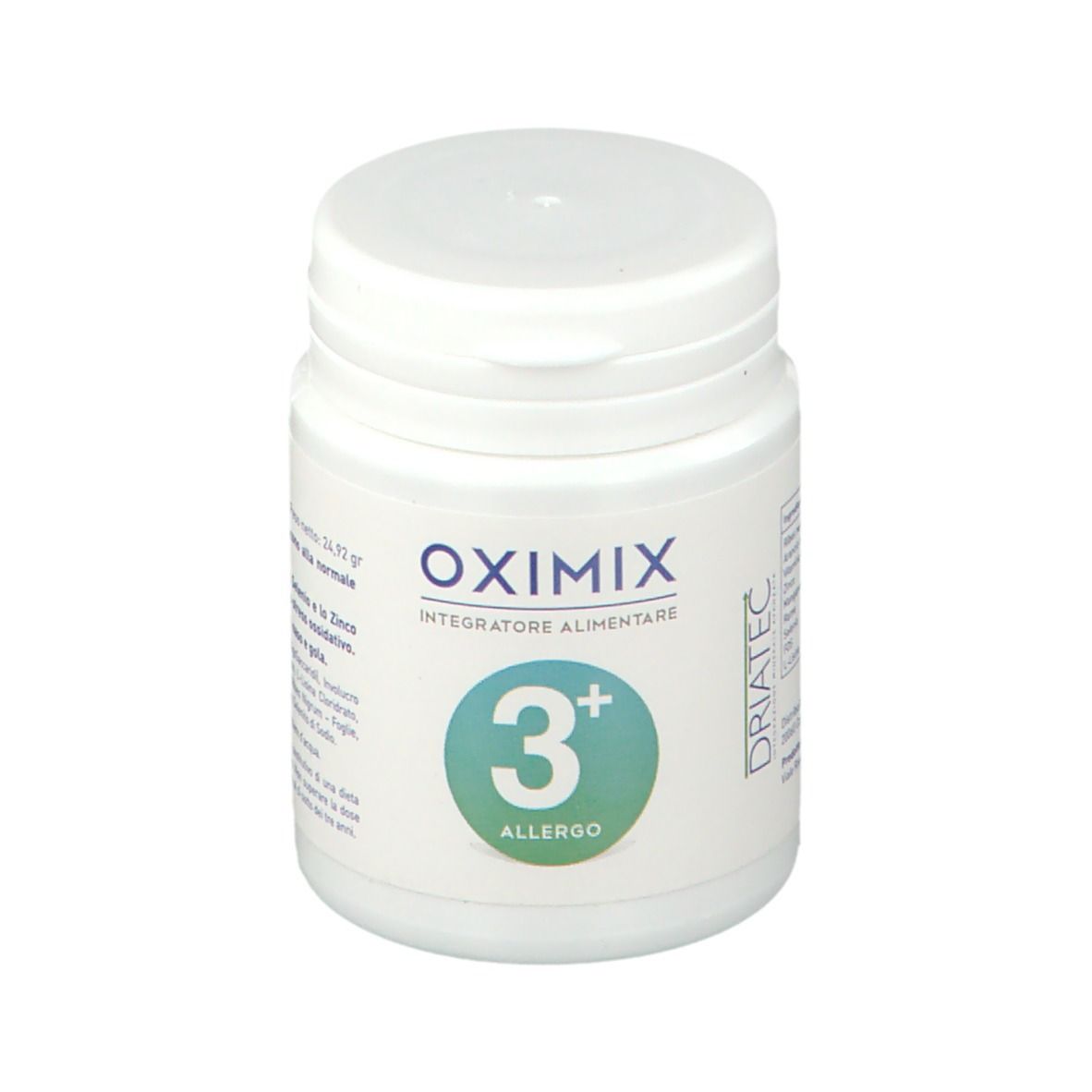 Oximix 3+ allergo 40capsule - Immagine 9