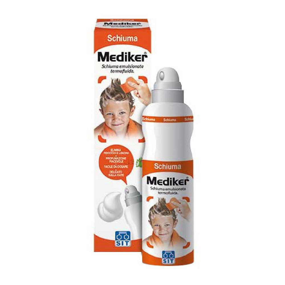 Mediker® Schiuma Emulsionata Termofluida