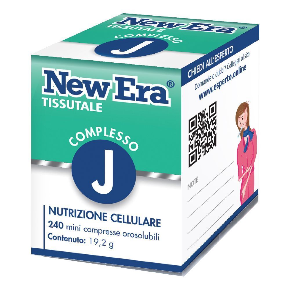 New Era J Complesso Tissutale Integratore Multiminerale 240 Granuli - Immagine 5