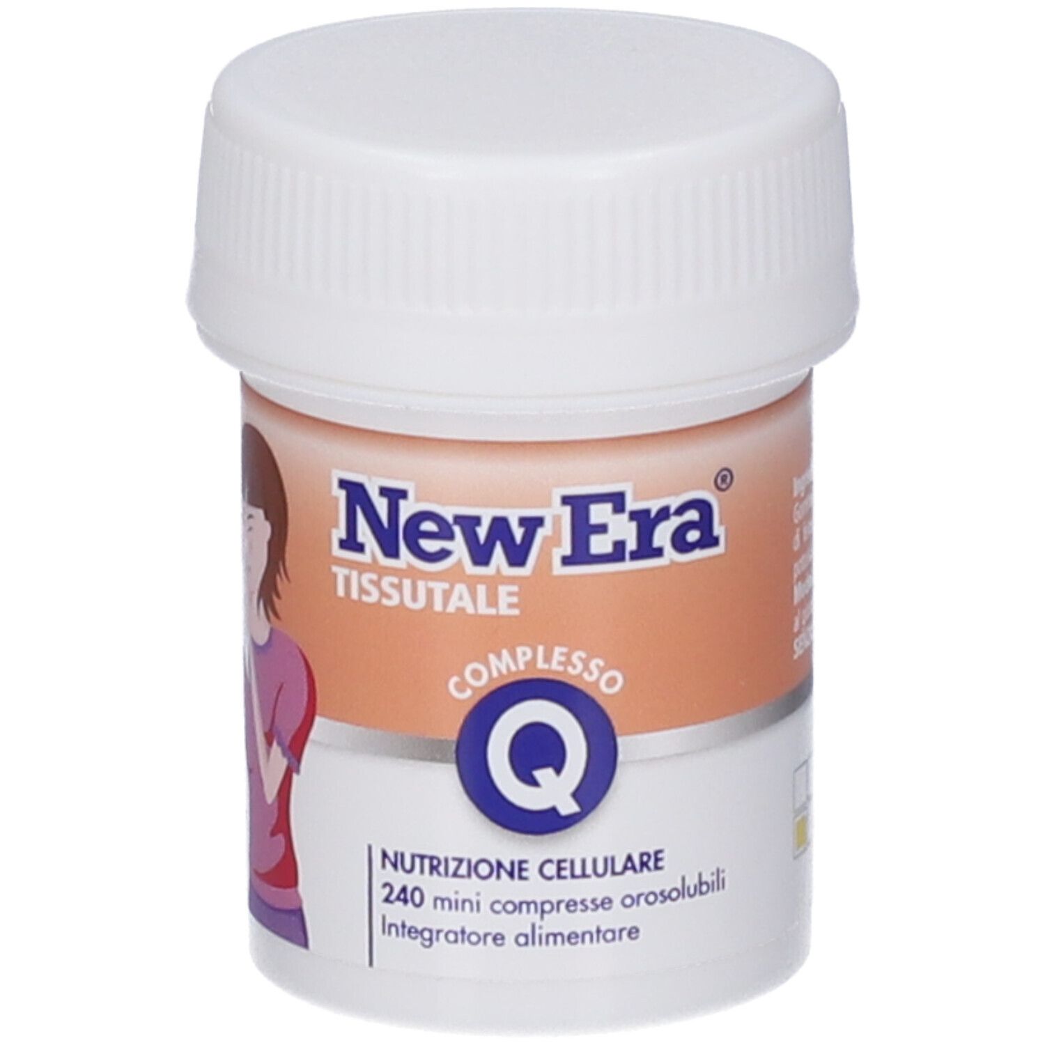 New Era New Era® Complesso Q 240 Pz Compresse