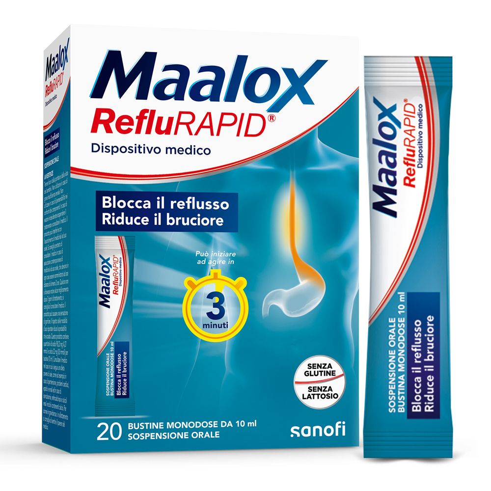 Image of Maalox RefluRAPID® Bustine Monodose