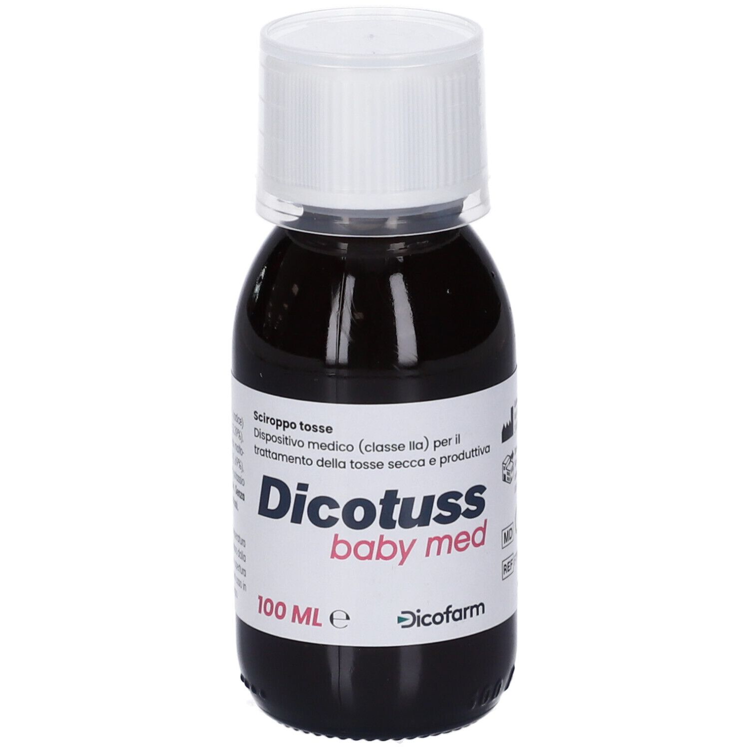 Dicotuss Baby MED 100Ml 100 ml Hustensirup