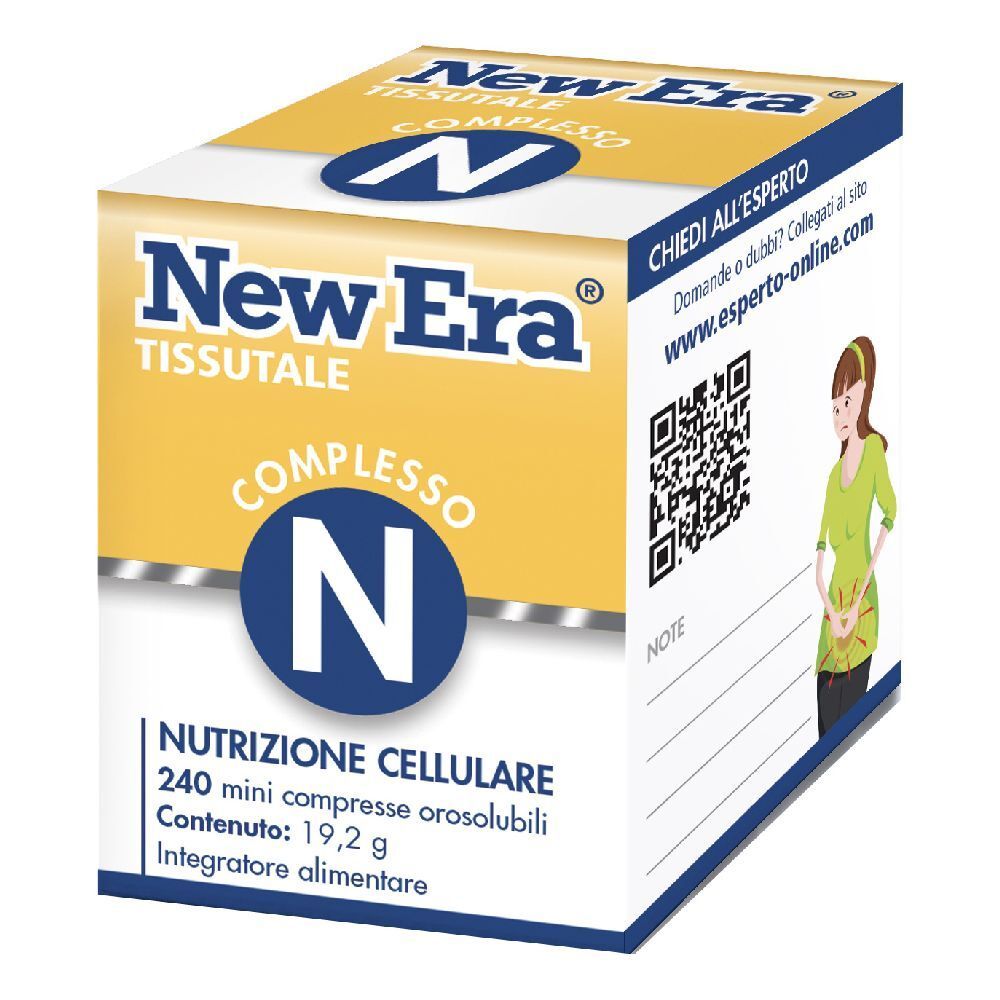 Named New Era N Preparato Omeopatico Granuli, 240G - Immagine 3