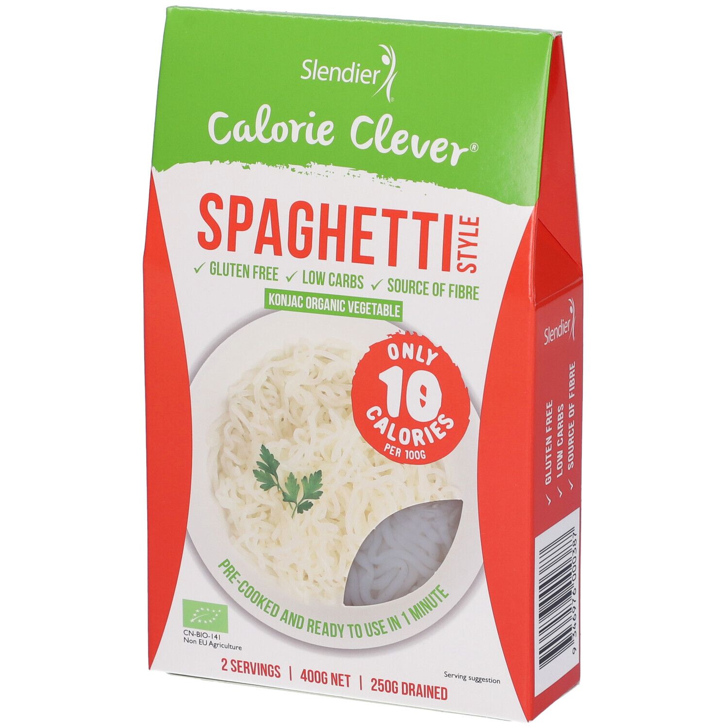 Slendier Grano Shirataki Spaghetti Bio 250 G - Immagine 6