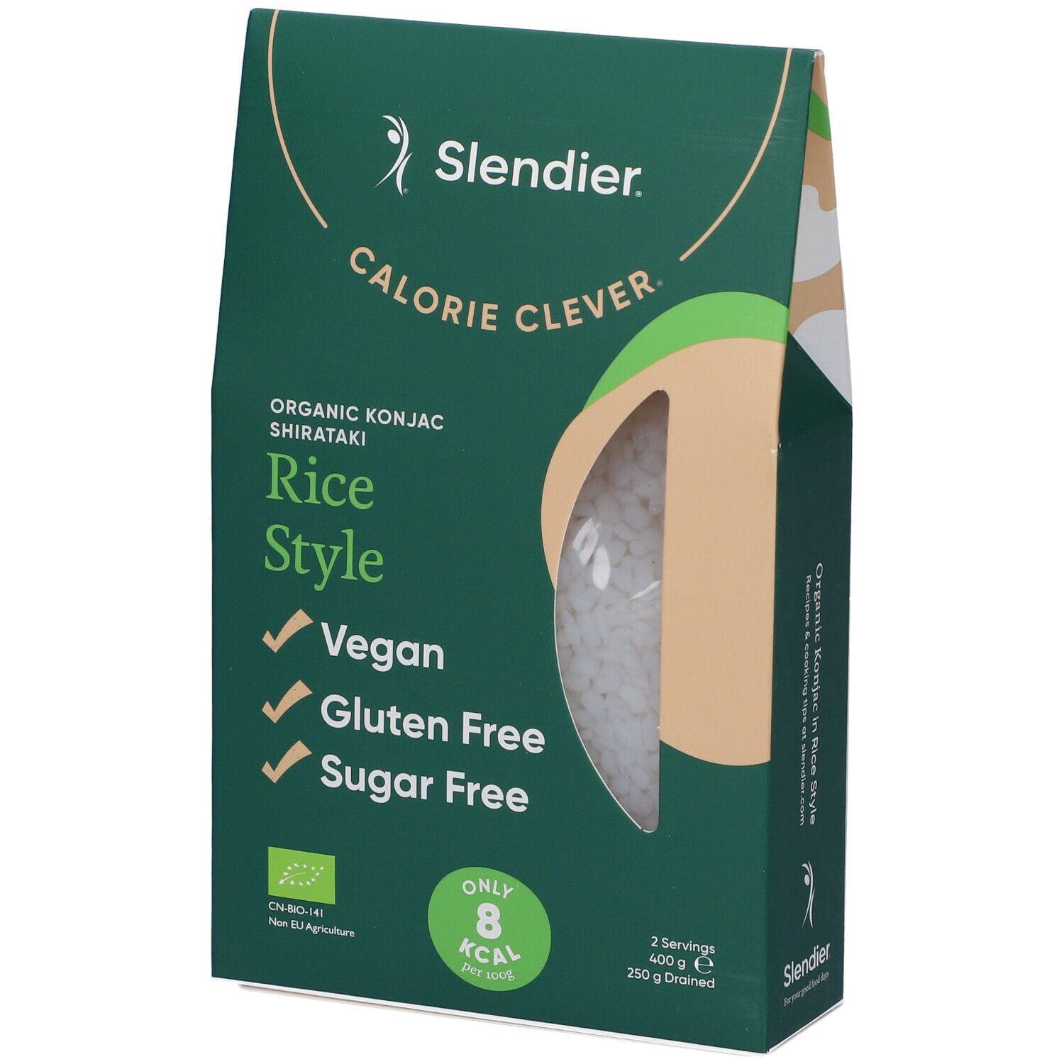 Slendier Shirataki Riso Bio 250 G - Immagine 4