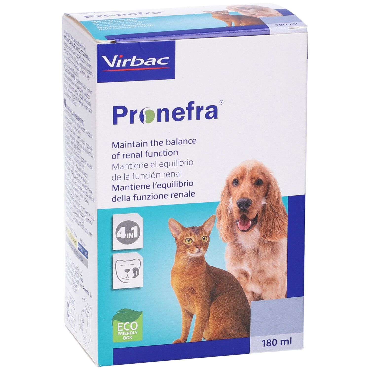 Pronefra szuszpenzió kutyáknak és macskáknak 60 ml
