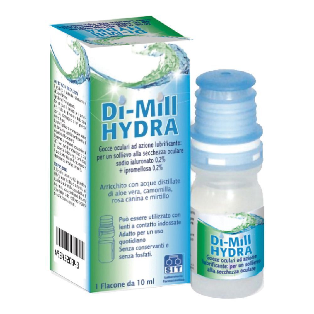 Dimill Hydra Gocce Oculari10Ml 10 ml Augentropfen