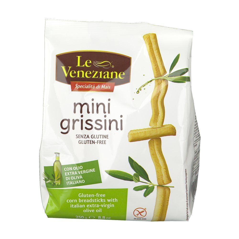 Le Veneziane Mini Grissini 250 G - Immagine 9
