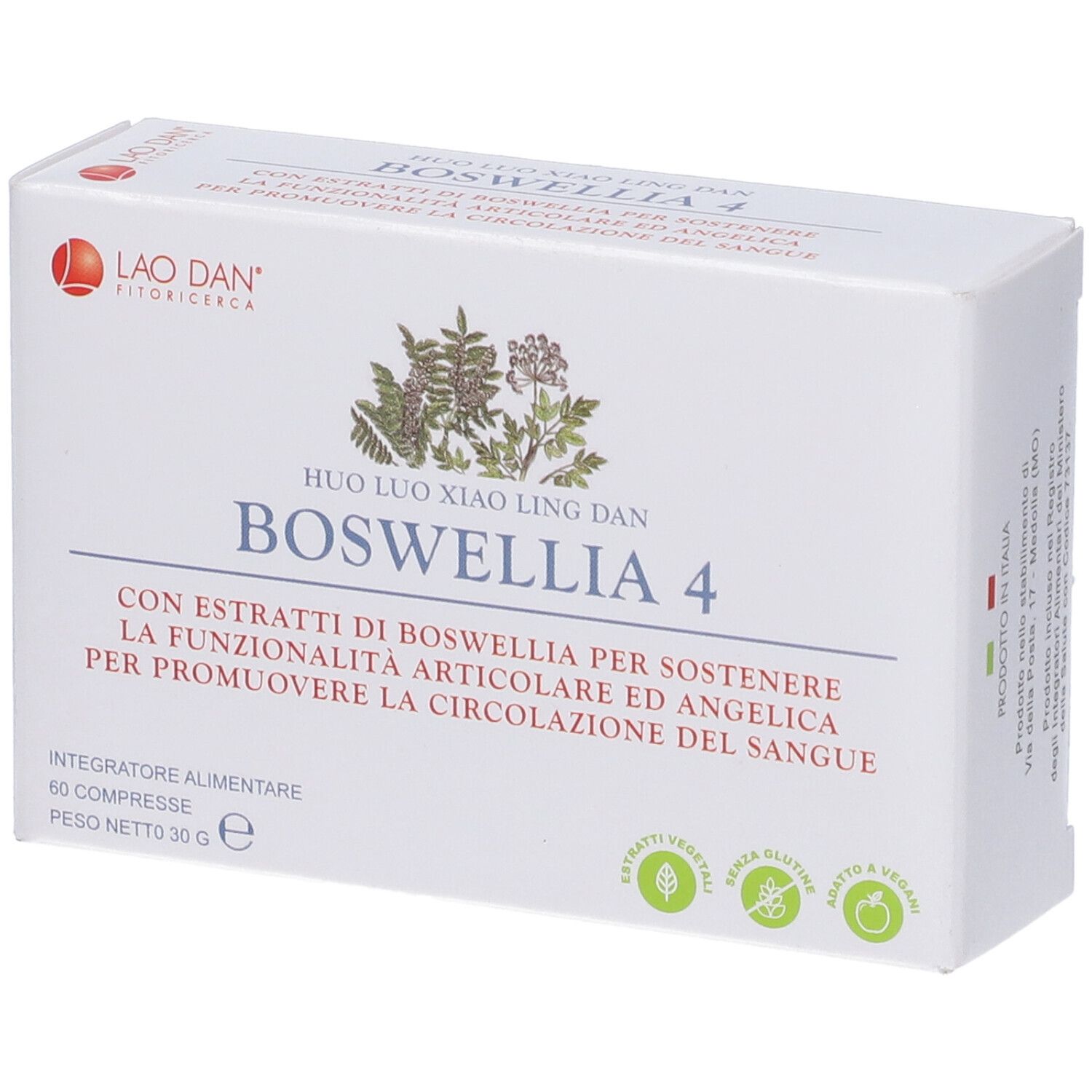 Boswellia 4 60 Capsule