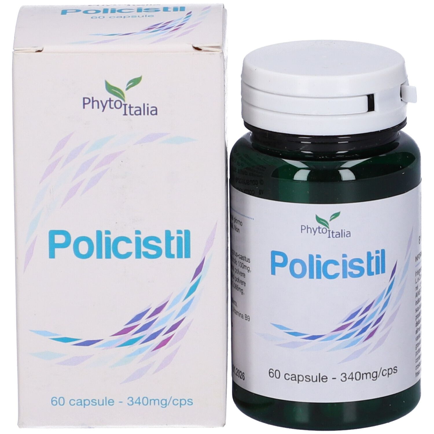 Phytoitalia Grano Integratore Policistil Per Il Ciclo Mestruale, 60 Capsule - Immagine 5