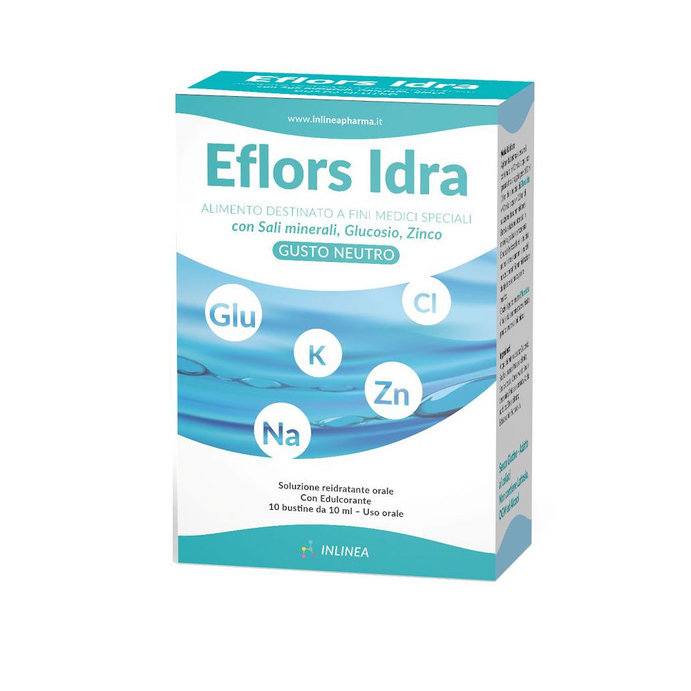 Eflors Idra 10 Bustine X 10 Ml