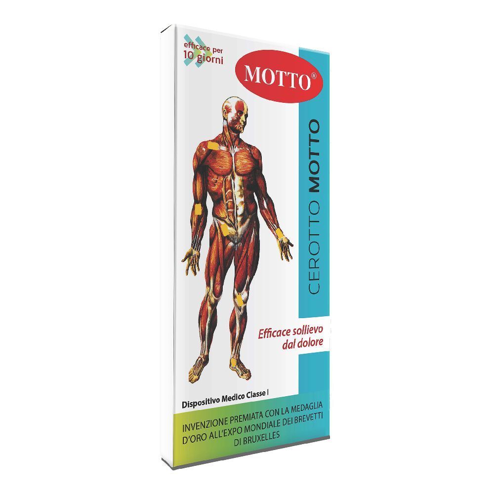 Cerotto Motto Analgesico Da Ritagliare 5 X 15 Cm 2 Pezzi