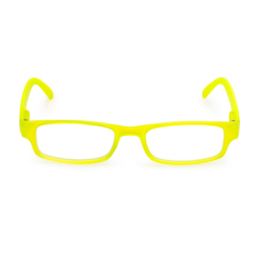 Contacta Fluo Occhiale Per La Presbiopia Giallo +2,00