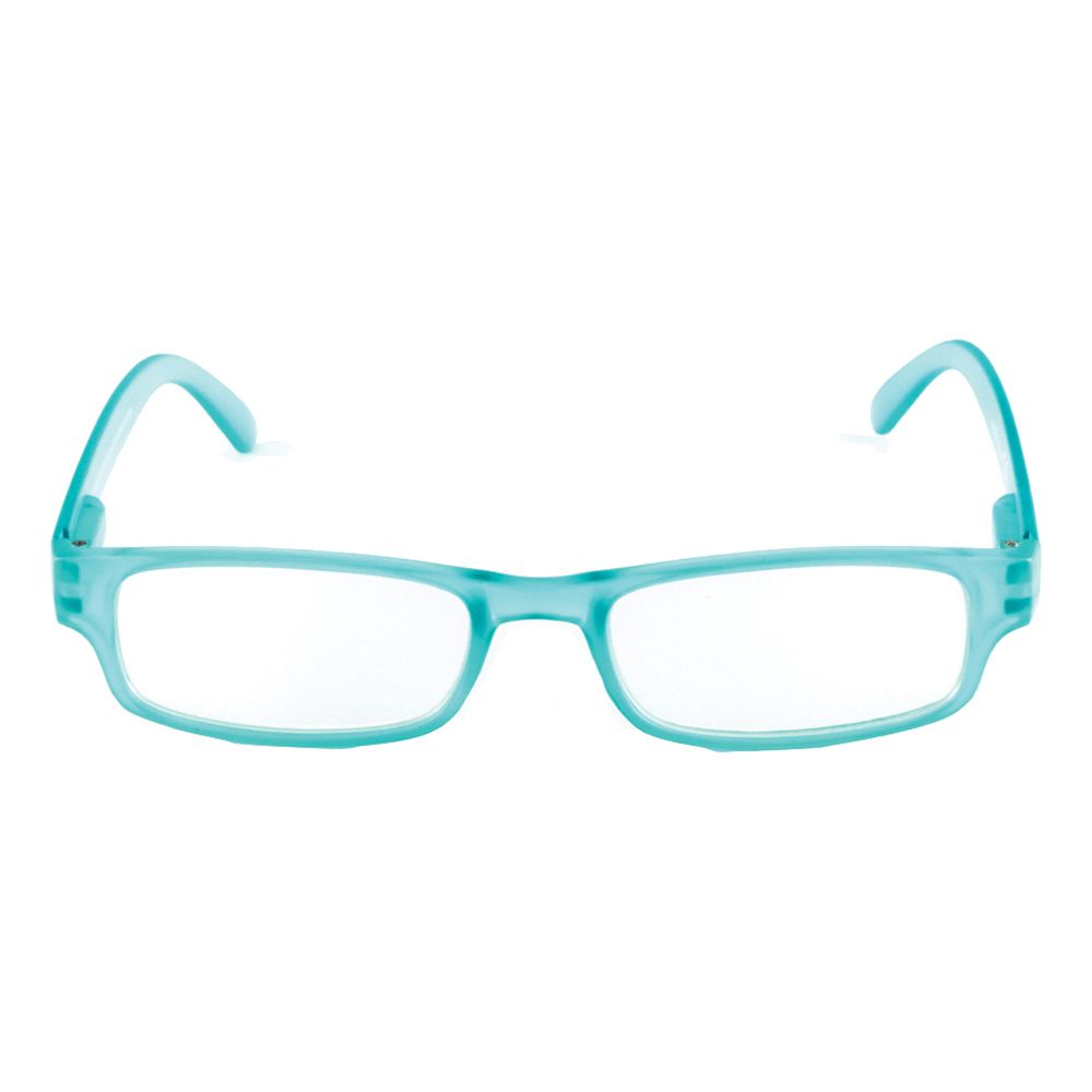 Contacta Fluo Occhiale Per La Presbiopia Celeste +1,00