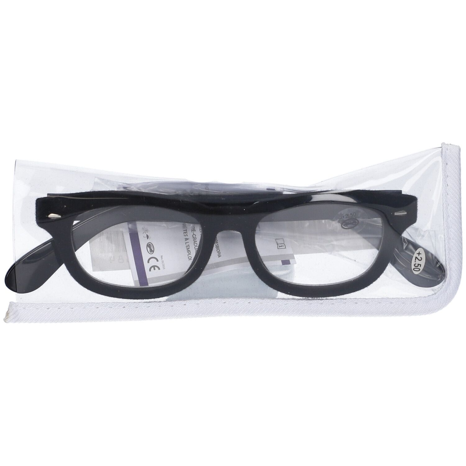 Contacta Velvet Occhiale Per La Presbiopia Nero +2,50