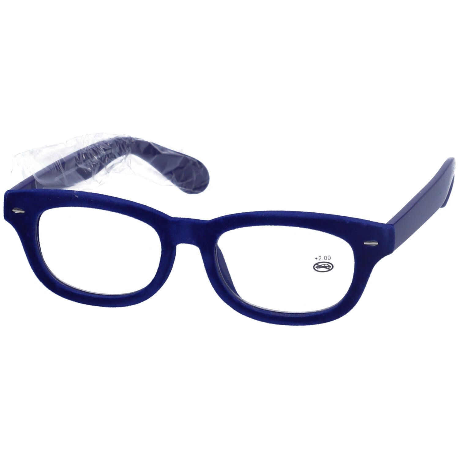 Contacta Velvet Occhiale Per La Presbiopia Blu +2,00