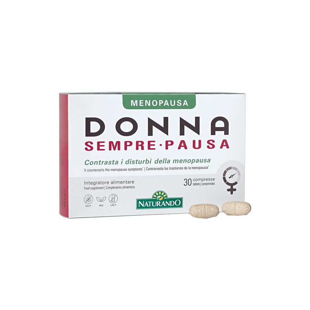 Naturando Donna Sempre Pausa 30 Compresse - Immagine 8