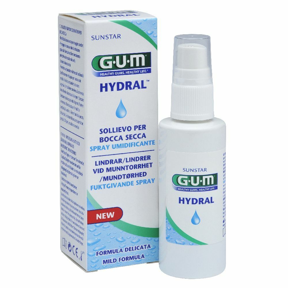 Image of GUM® HYDRAL® Spray Idratante