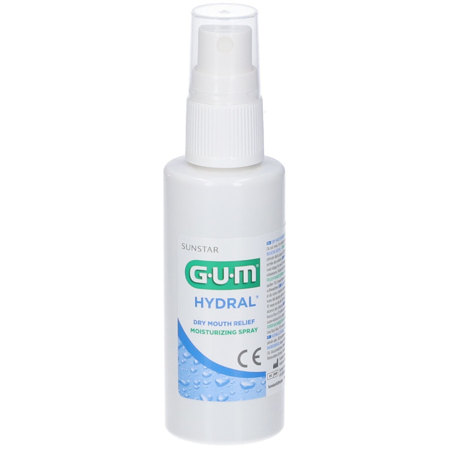 SUNSTAR GUM Hydral Spray per bocca secca 50 ml - Immagine 8