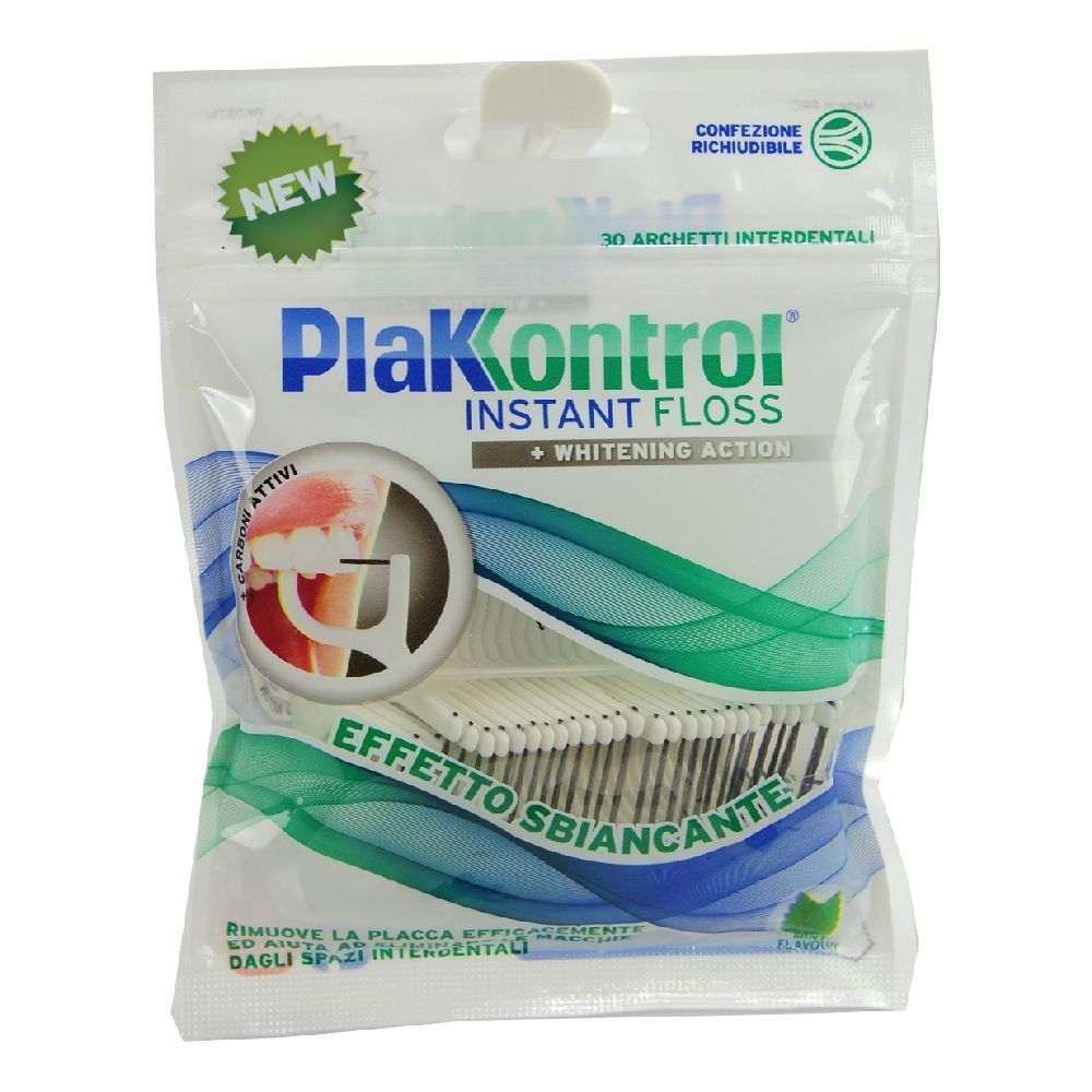 Plakkontrol Instant Floss Carbon Expanding