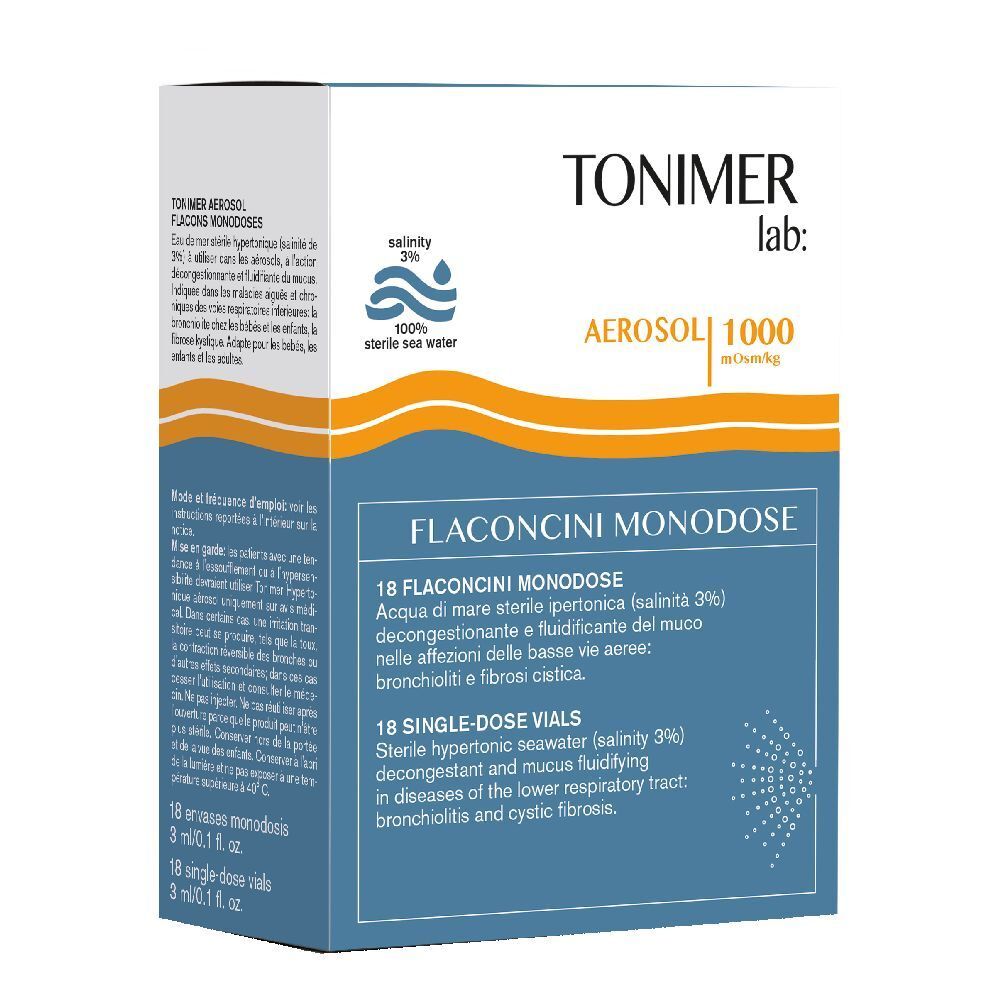 Tonimer LAB Hypertonic AE 18Fl 18x3 ml Ampullen