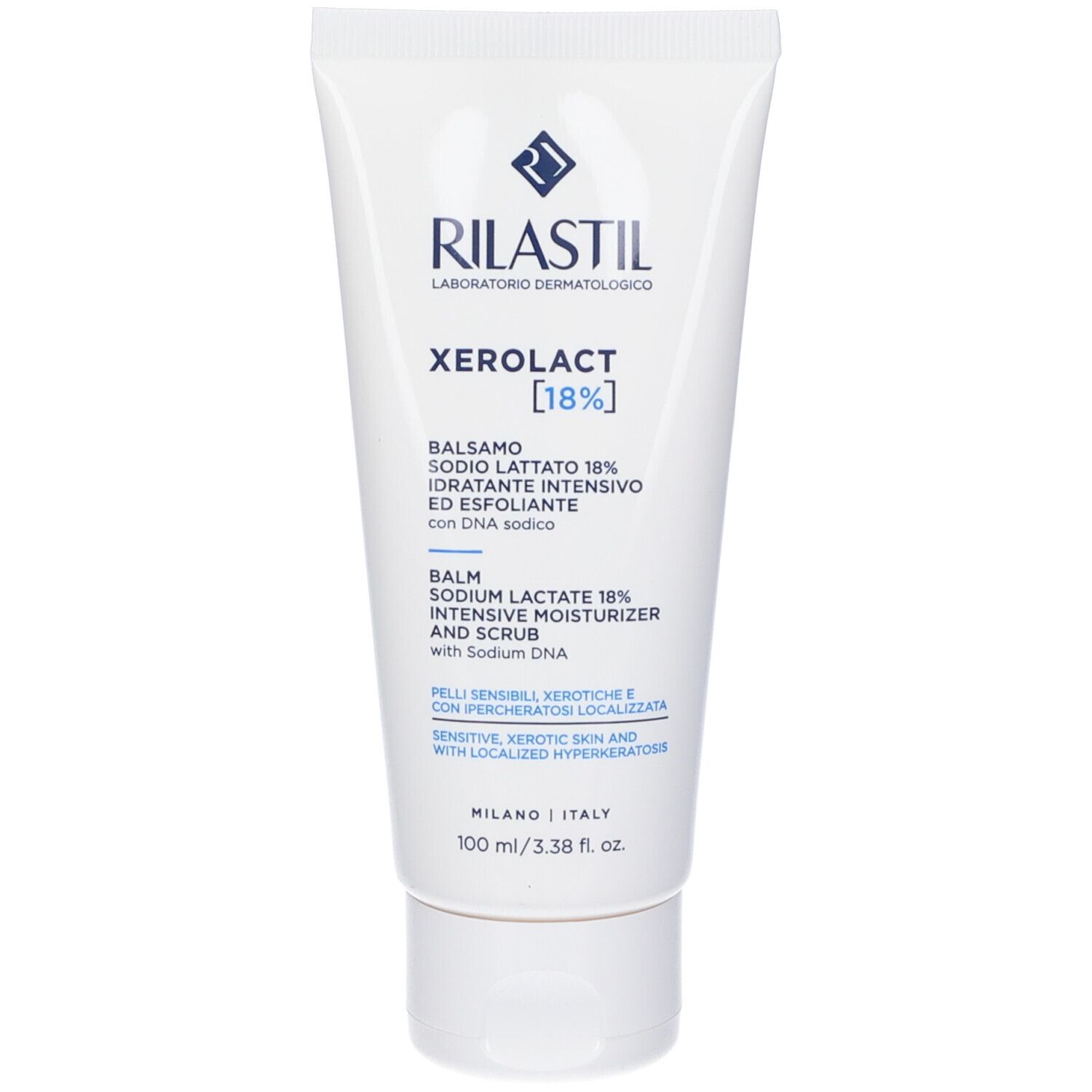 Ist.ganassini Spa Rilastil Xerolact/Ba 18% 100Ml - Immagine 12