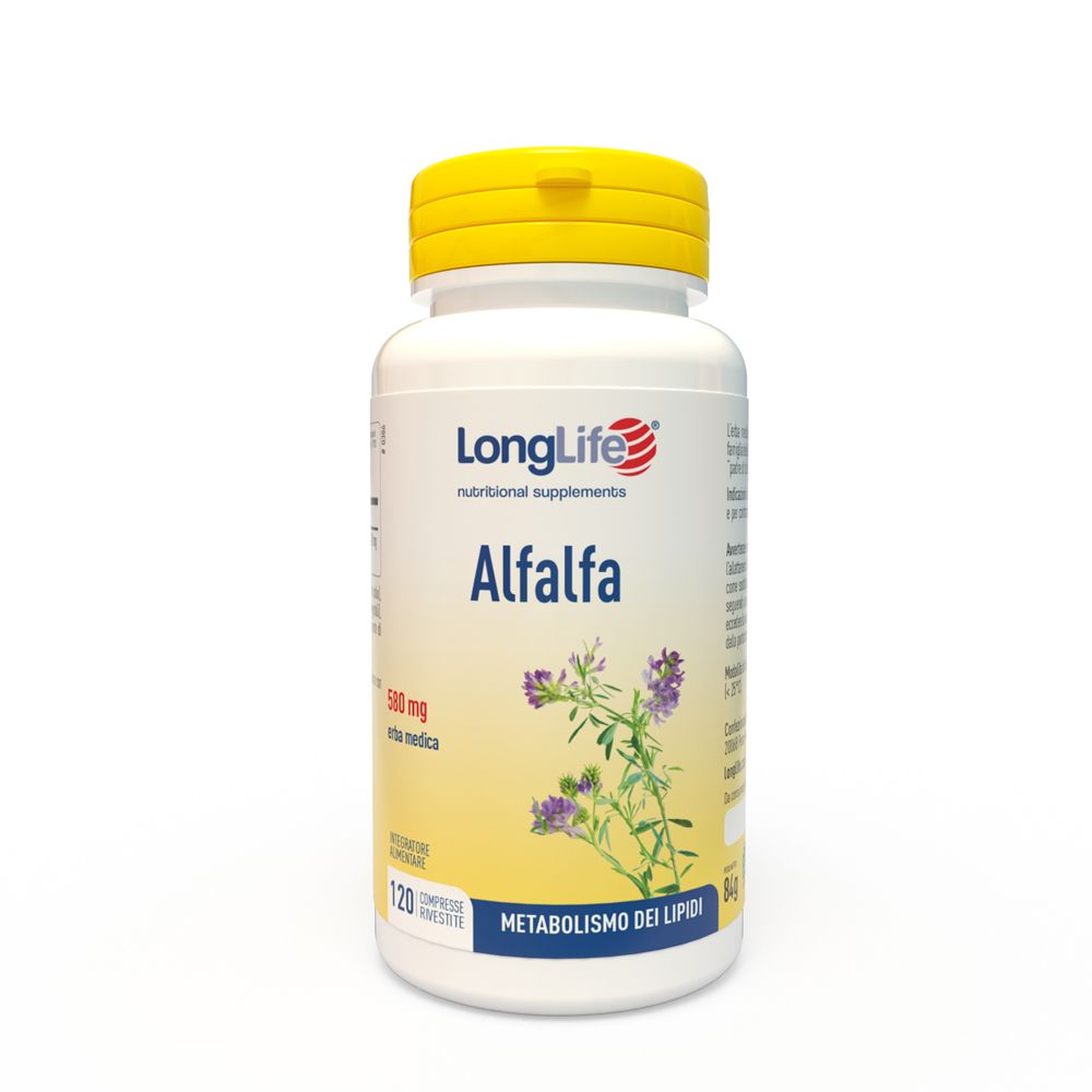 Longlife Alfalfa 120 Compresse - Immagine 3