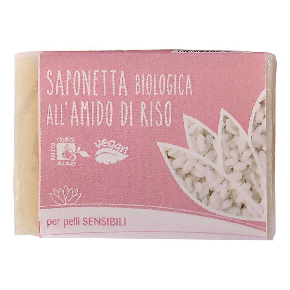 Saponetta Amido DI Riso BIO 100 g Seife