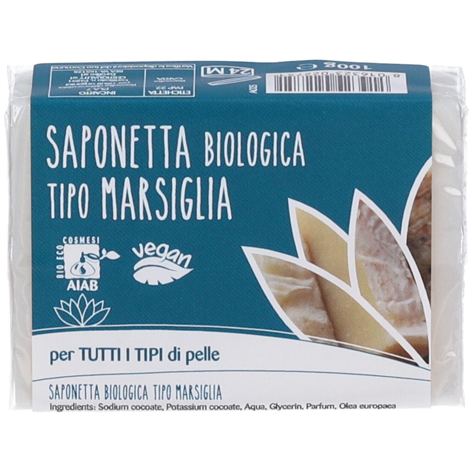 Biotobio Saponetta Marsiglia Bio - Immagine 8