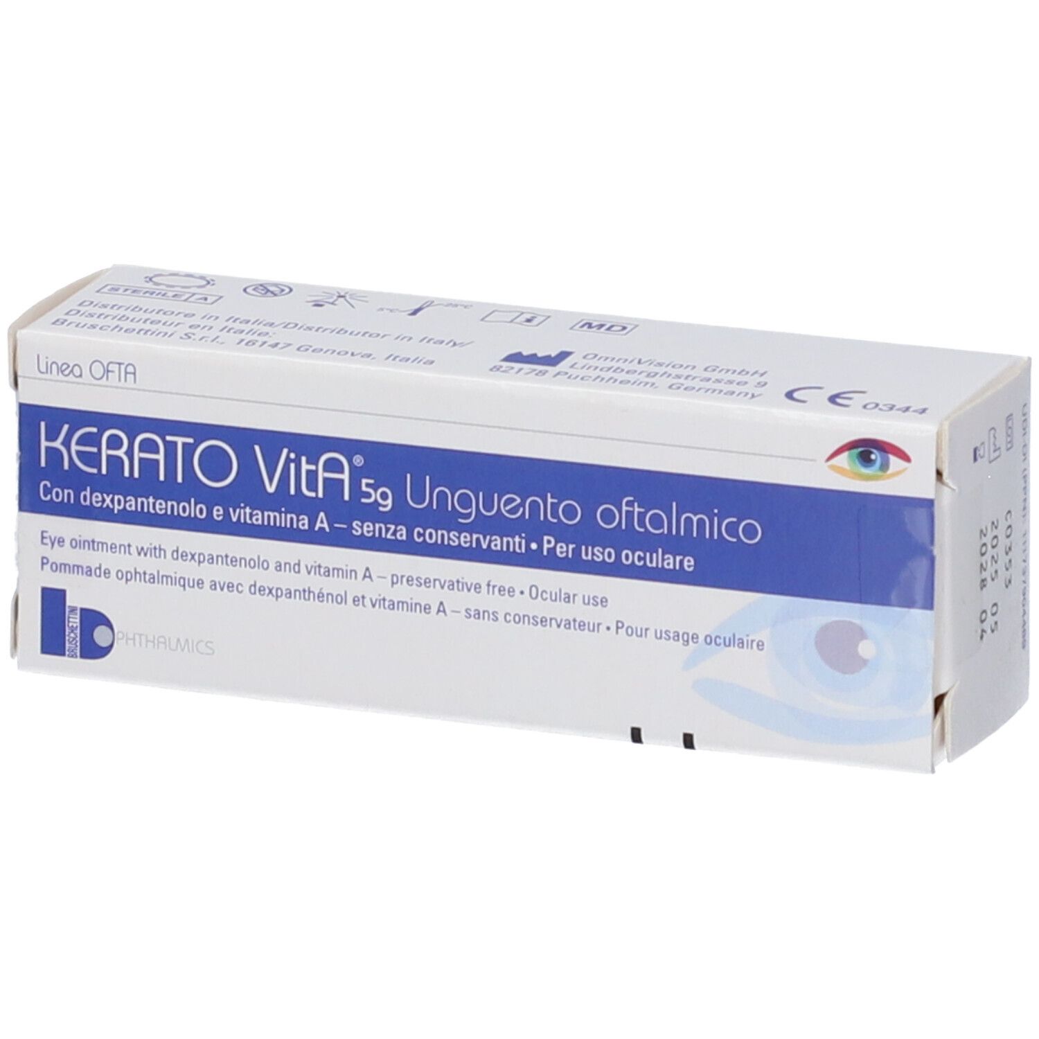 Kerato Vita® Unguento Oftalmico