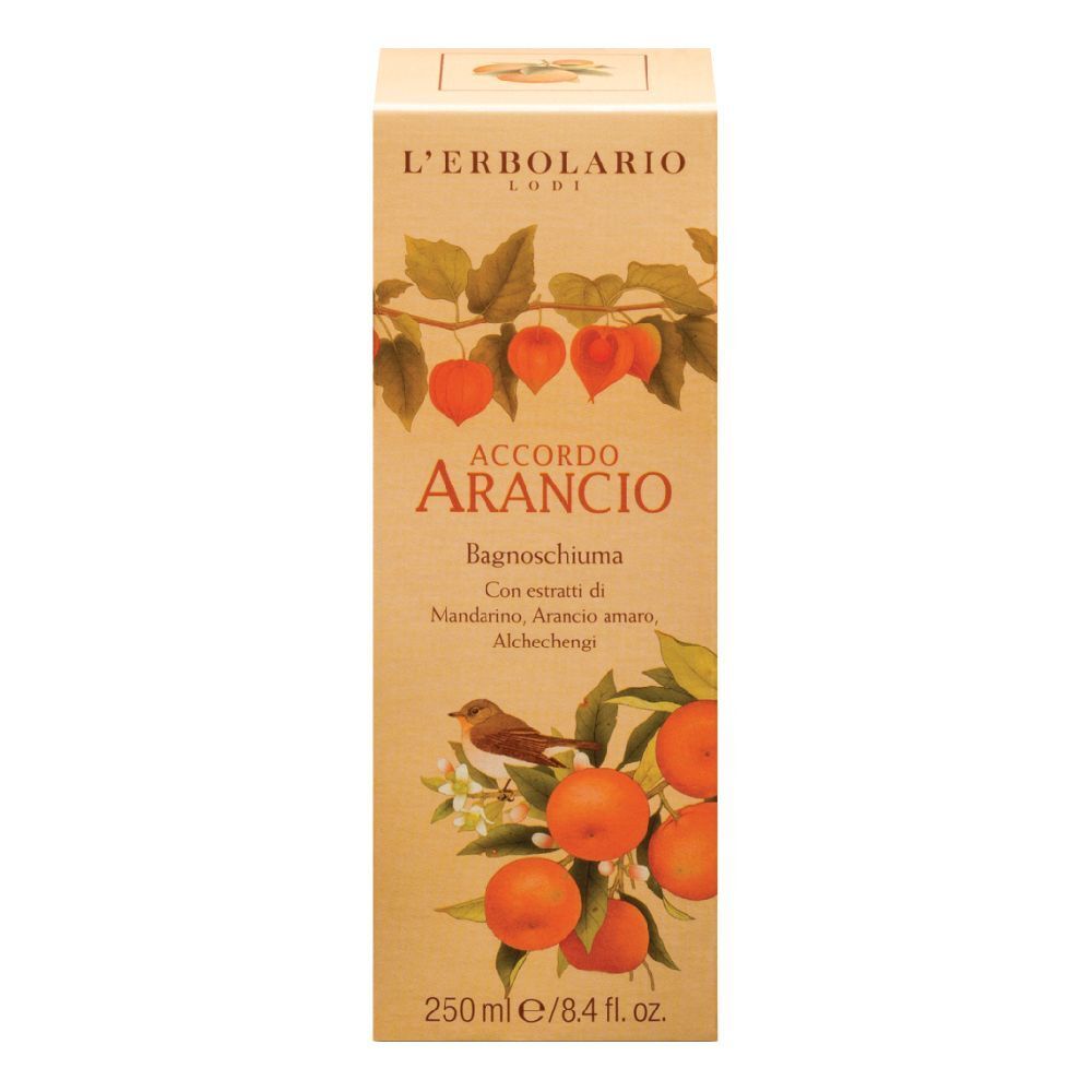 Accordo Arancio Bagnoschiuma 250 Ml