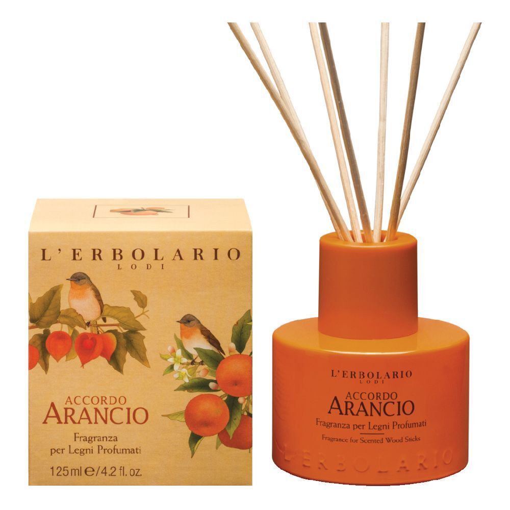 Arancio Fragr Legni Prof 125Ml