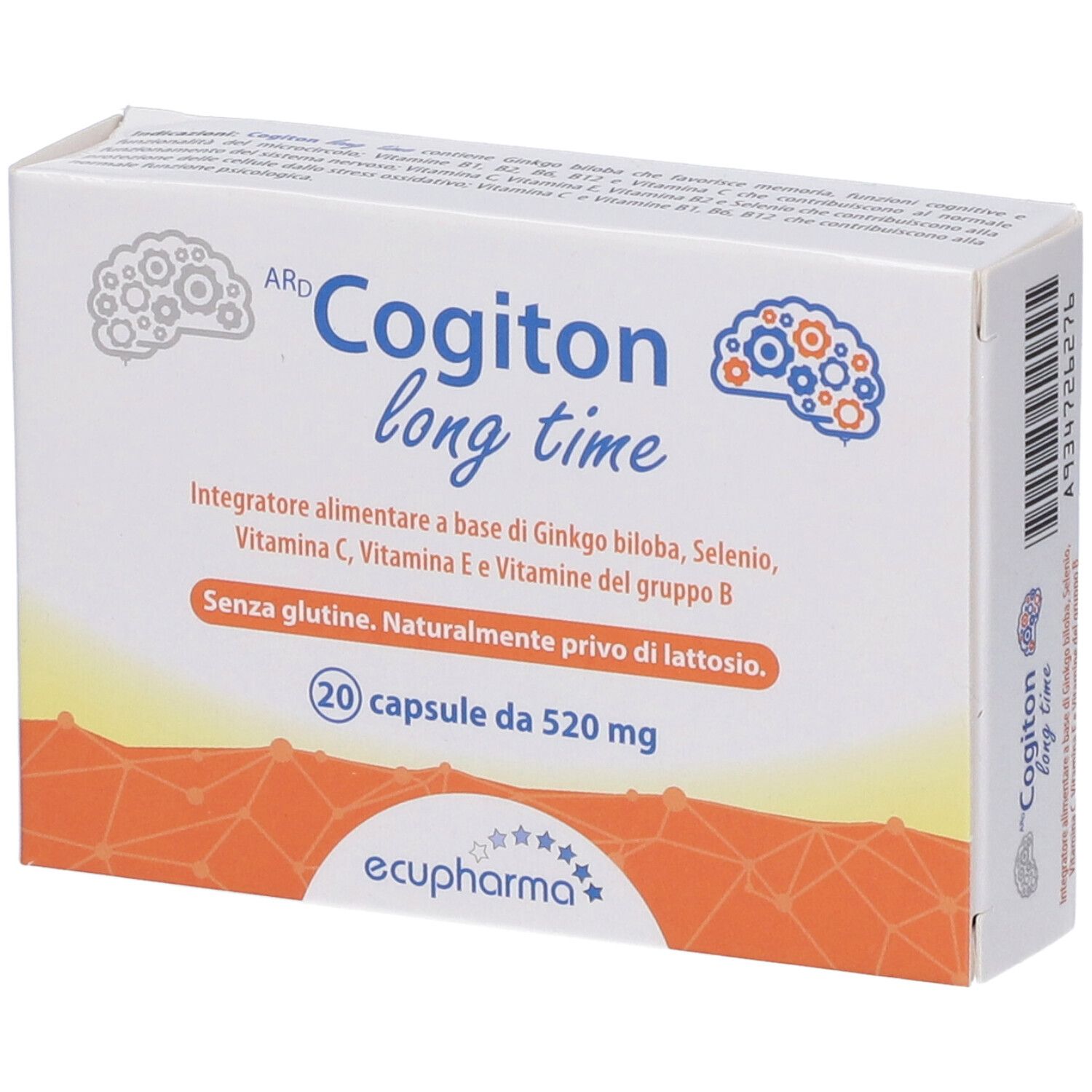 Eucopharma Cogiton® Long Time