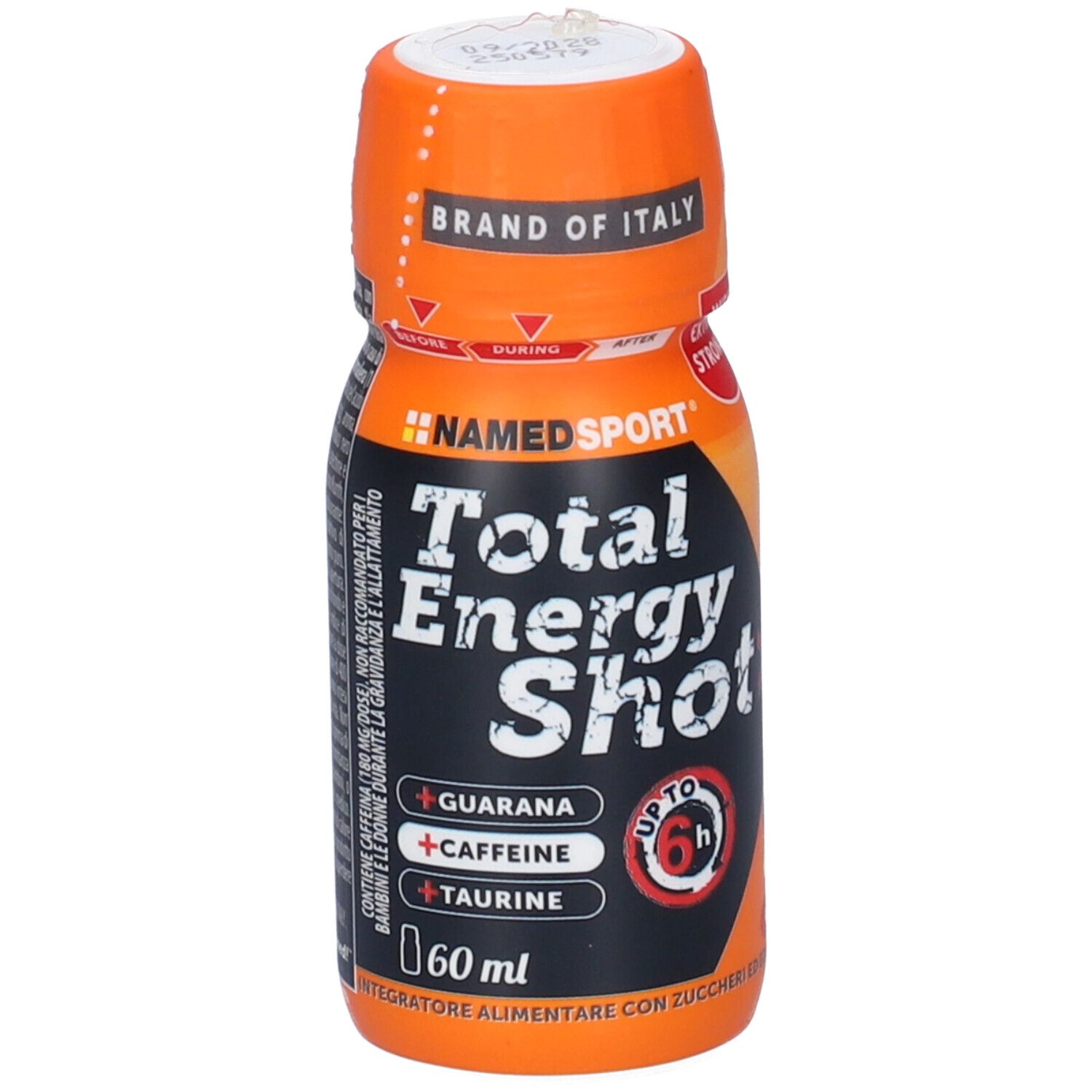 TOTAL ENERGY SHOT ORANGE 60ML - Immagine 3