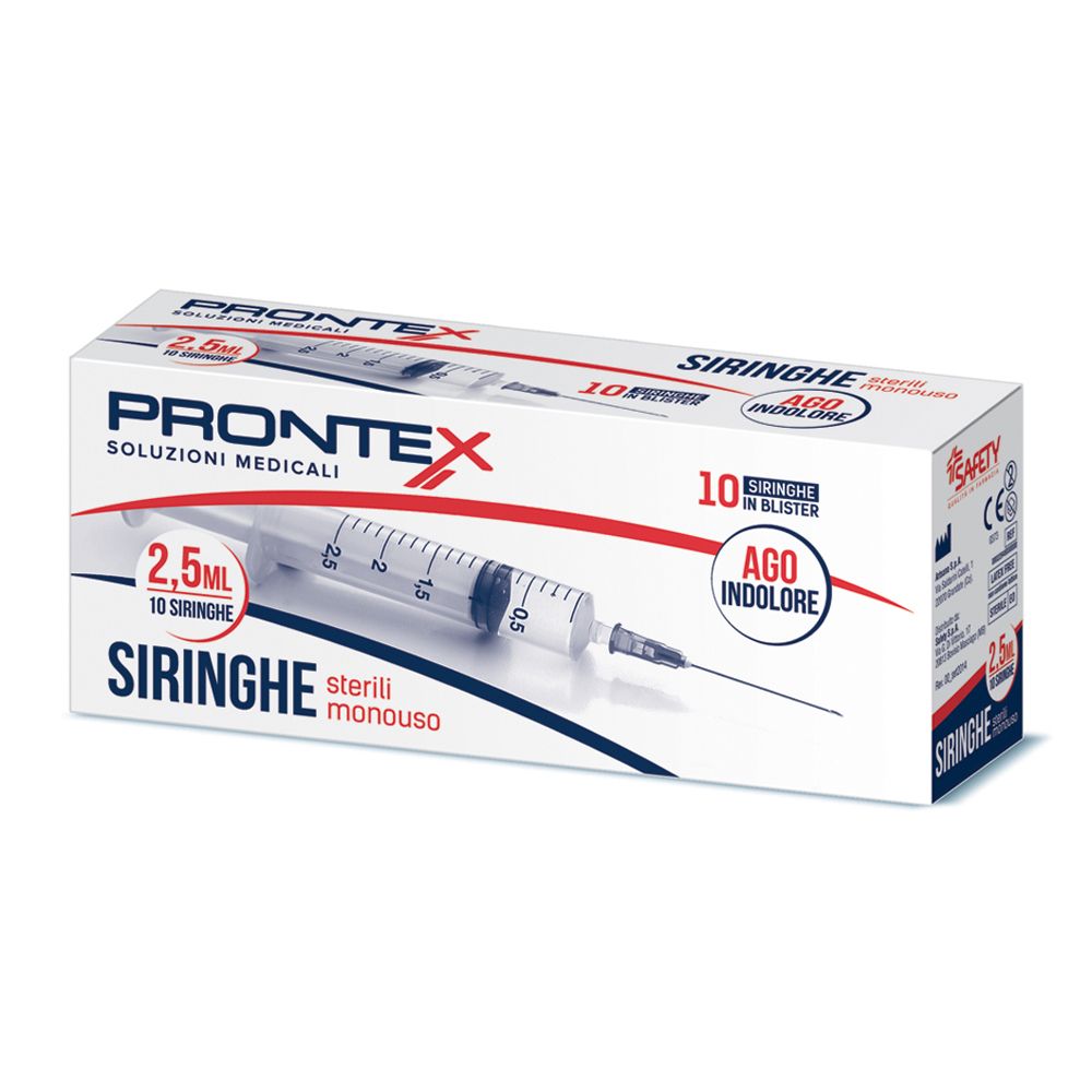 Image of Prontex Siringhe 2,5 ml