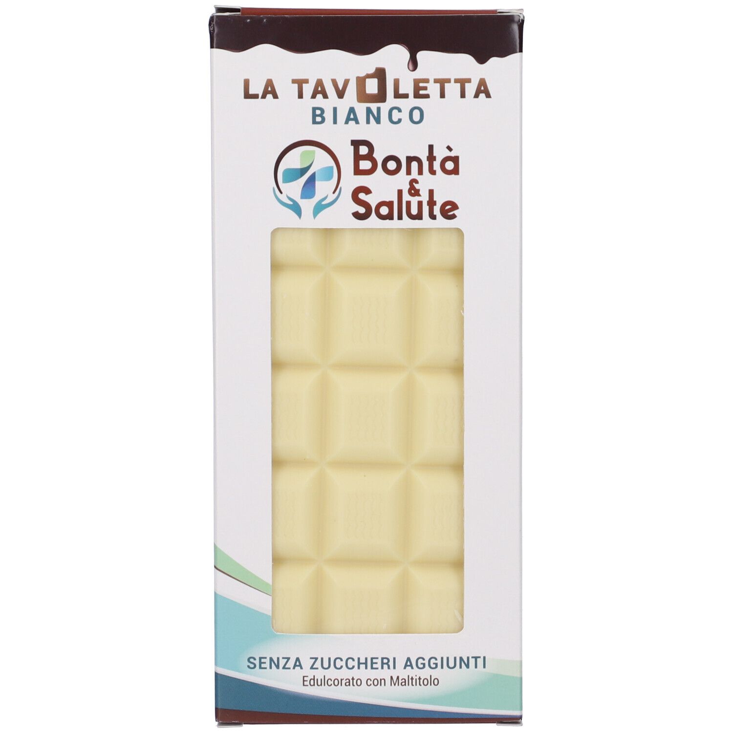 Tavoletta Cioccolato Bianco Maltitolo
