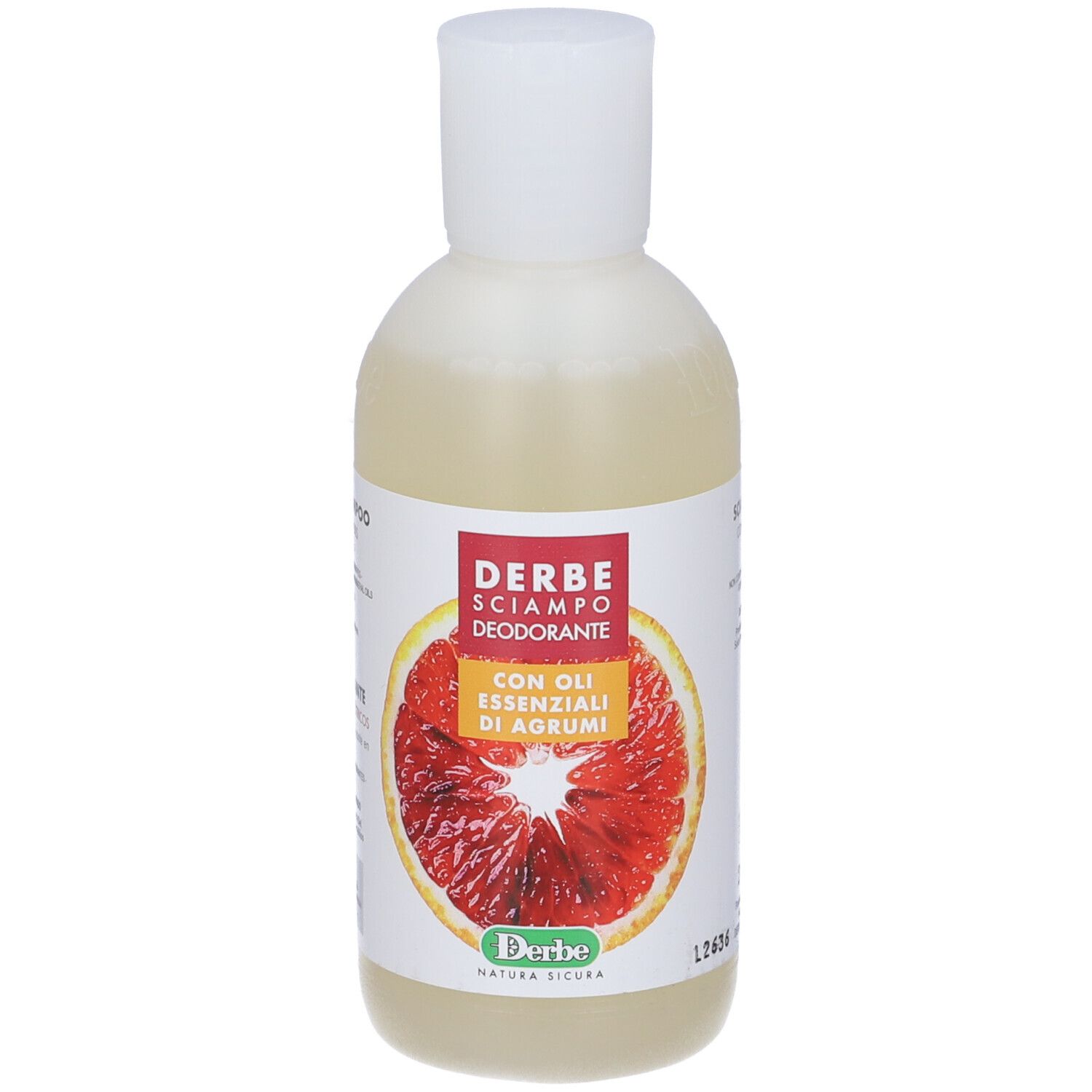 Derbe Shampo Deodorante Agrumi 200 Ml