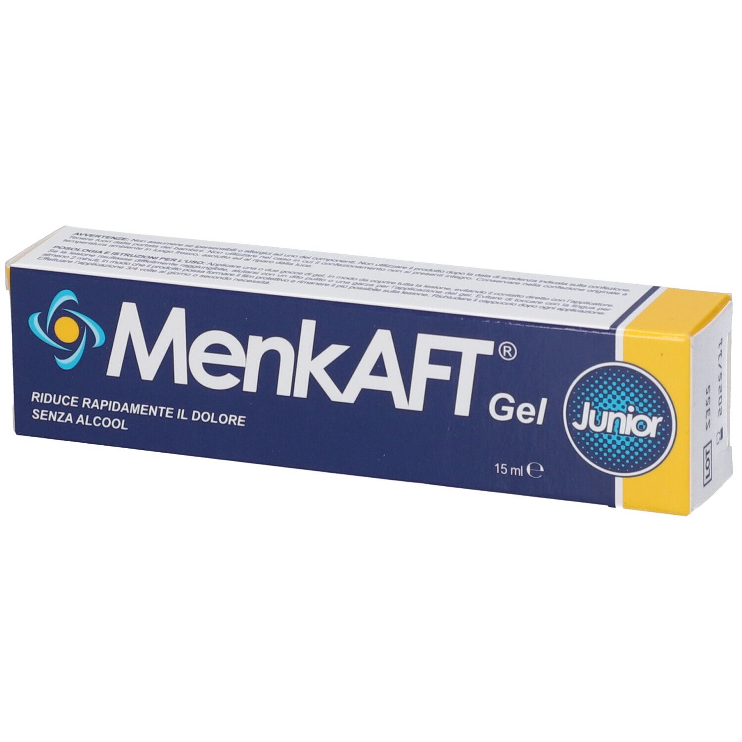 Menkaft Gel Junior 15Ml