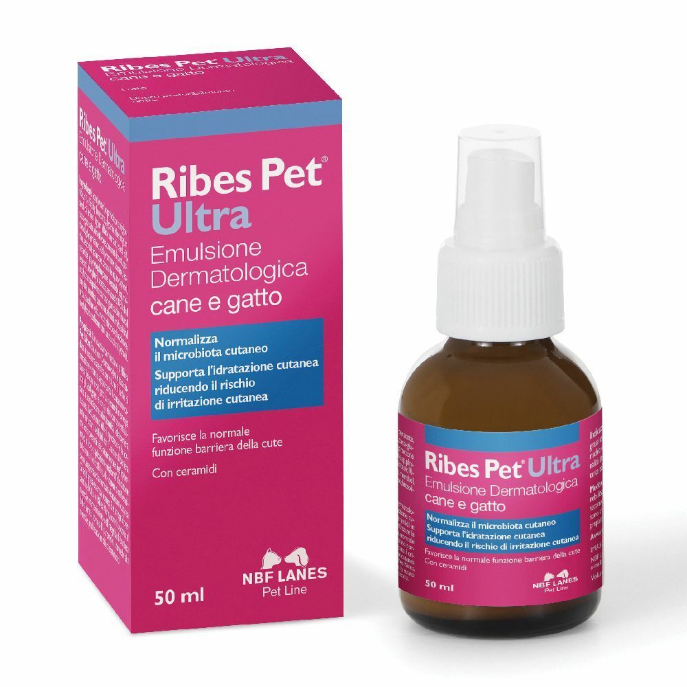 Image of Ribes Pet Ultra Emulsione Derm