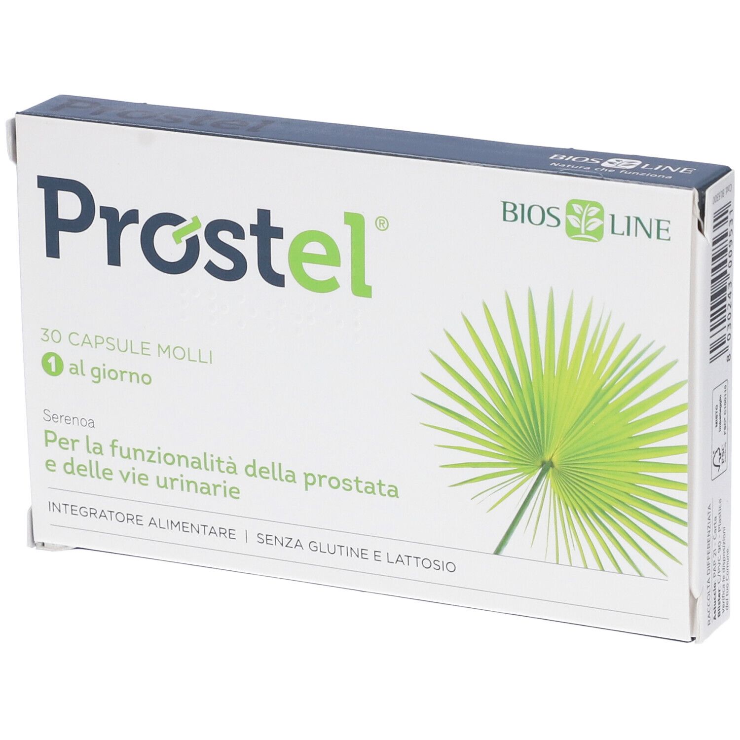 Prostel 30Cps Biosline 22,8 g Kapseln