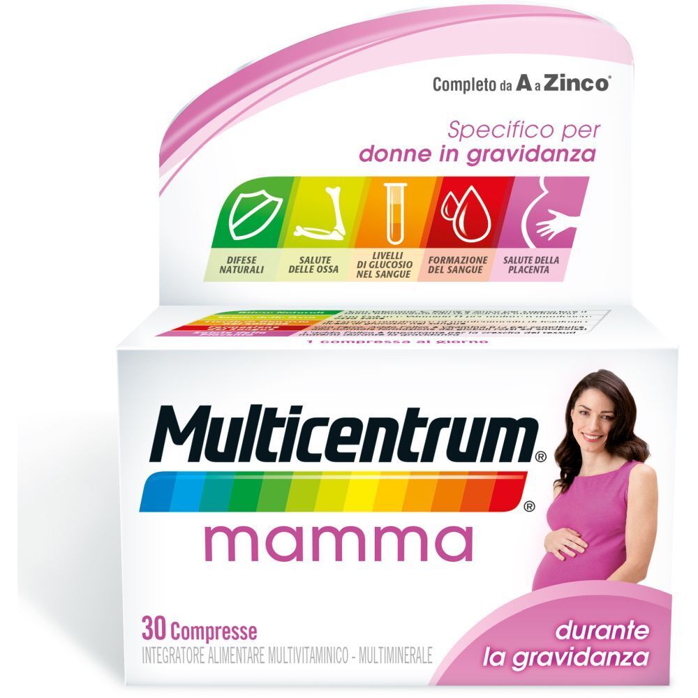 Image of Multicentrum Mamma Integratore Donne in Gravidanza