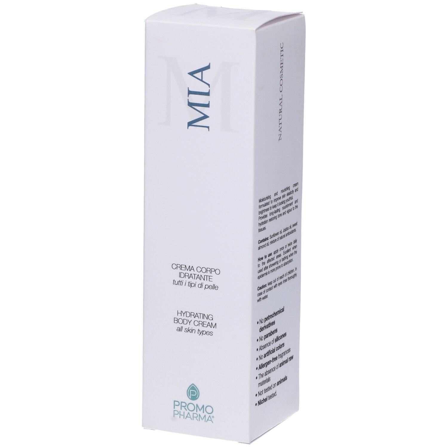 PromoPharma Mia Crema Corpo Idratante