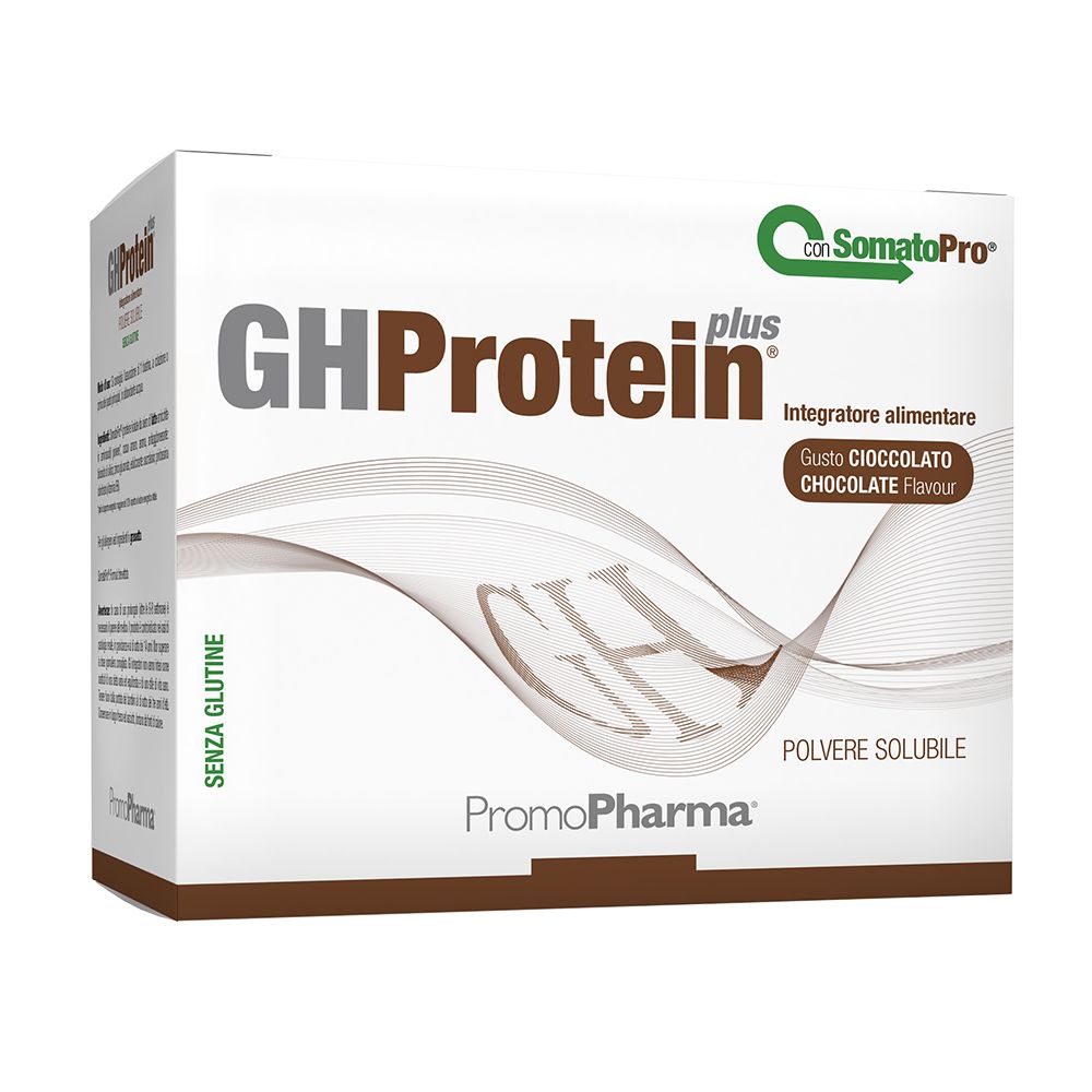 Image of PromoPharma® Gh Protein Plus® Cioccolato