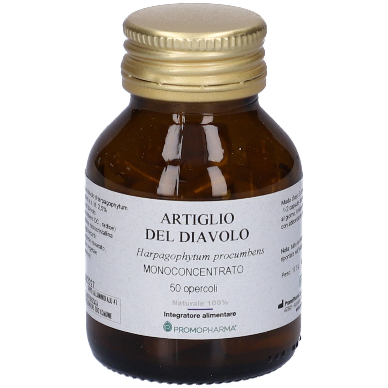 PromoPharma® Artiglio Del Diavolo Monoconcentrato
