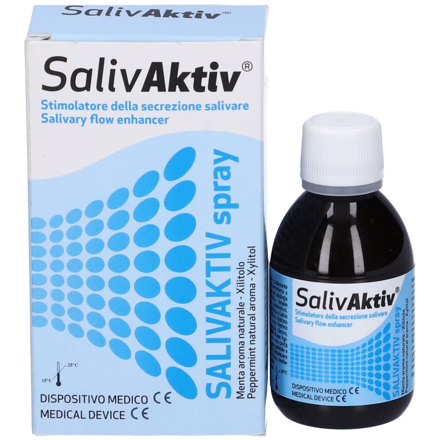Salivaktiv Spray 50Ml
