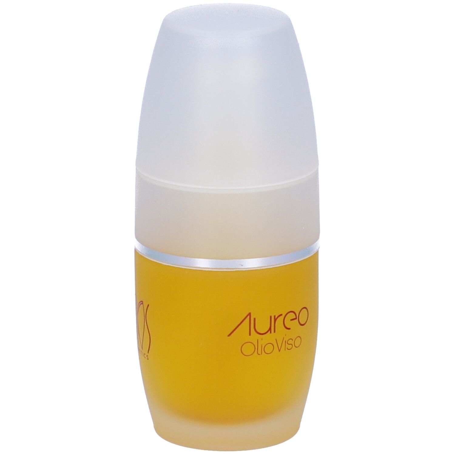 Flacone giallo con tappo bianco. Scritta: KAIROS ITALIA COSMETICS. Nome del prodotto sul flacone.