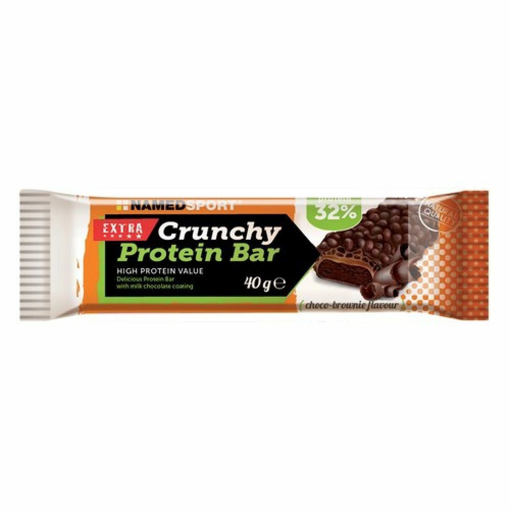 NAMEDSPORT® Crunchy Protein Bar Choco-Brownie 1 pz Barretta