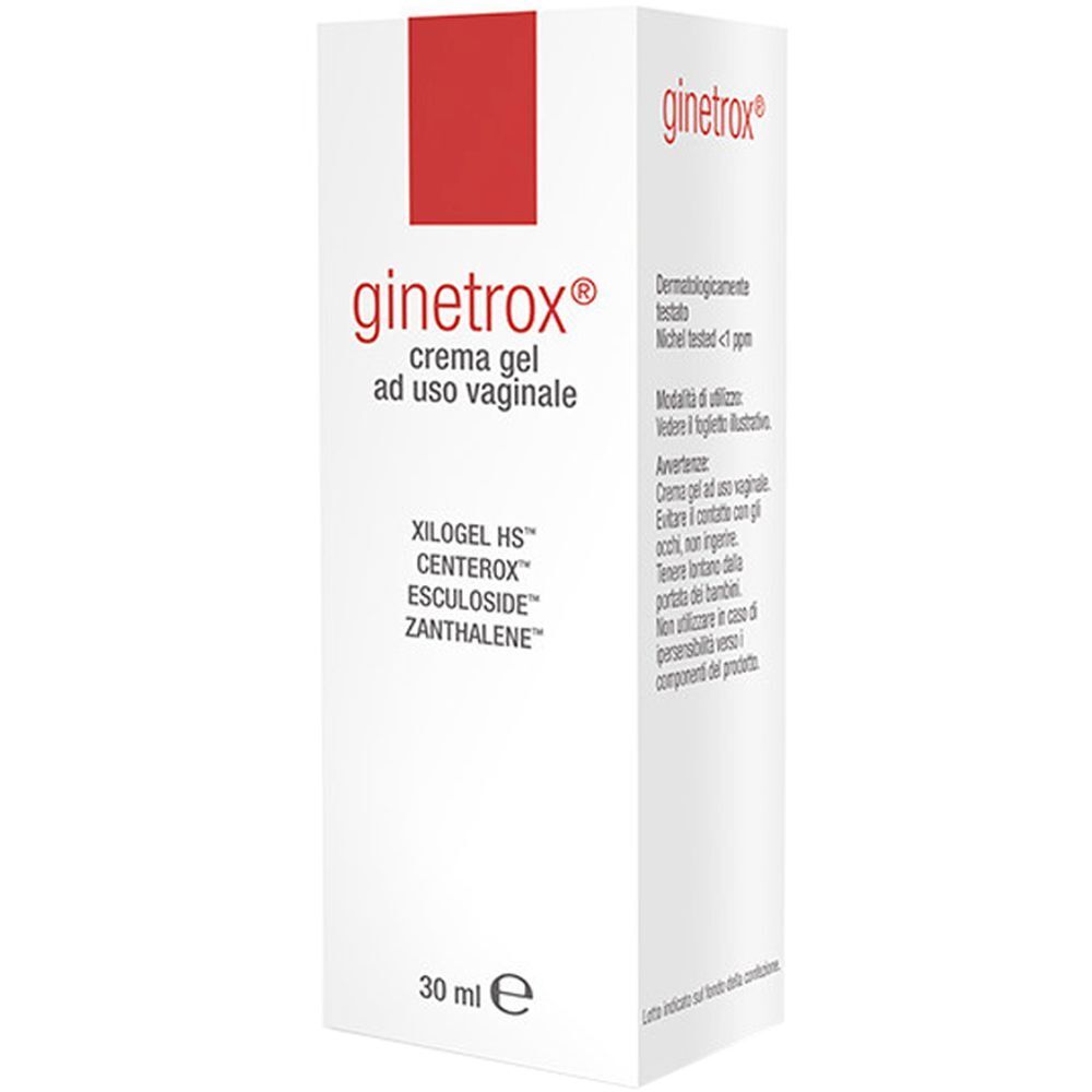 Ginetrox Crema Vaginale 30 Ml